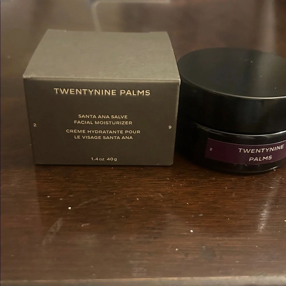 TWENTYNINE PALMS - Santa Anna Salve Facial Moisturizer